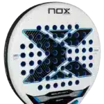 Raquette padel Nox Equation Soft Advanced 2026 toucher doux et un contrôle accru vue cadre