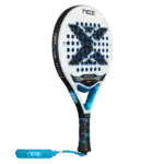 Raquette padel Nox Equation Soft Advanced 2026 toucher doux et un contrôle accru vue coté