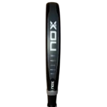 Raquette padel Nox Premium FR Exclusive 2025 coloris noir édition limitée france vue tranche