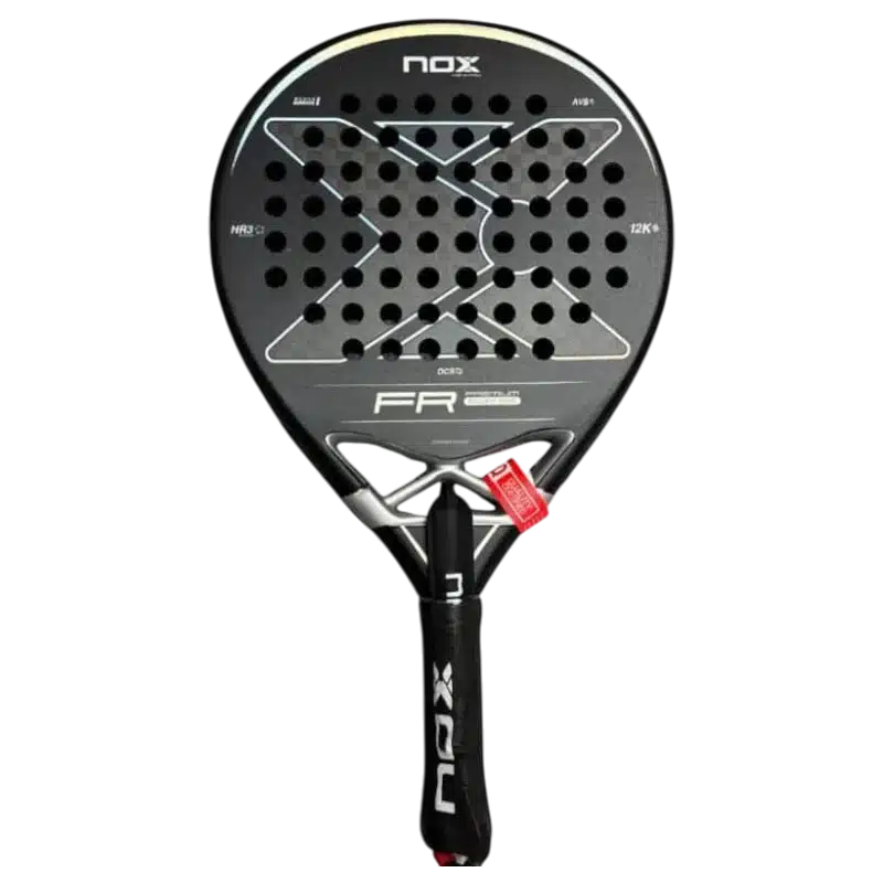raquette-padel-nox-premium-fr-exclusive-2025 Raquette padel Nox Premium FR Exclusive 2025 coloris noir édition limitée france