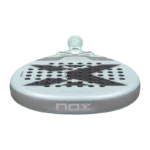 Raquette padel Nox Ventus Hybrid 12K Lite 2026 si vous misez sur un modèle polyvalent allégé c'est un excellent choix vue tête