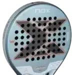 Raquette padel Nox VK10 Ventus Control 12K 2026 conçue pour les joueurs qui privilégient la précision et la régularité vue cadre