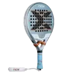 Raquette padel Nox VK10 Ventus Control 12K 2026 conçue pour les joueurs qui privilégient la précision et la régularité vue coté