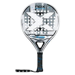 Raquette padel Nox X-HERO Blanc 2026 excellent compromis entre confort contrôle et maniabilité