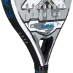 Raquette padel Nox X-HERO Blanc 2026 excellent compromis entre confort contrôle et maniabilité vue manche