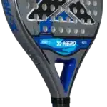 Raquette padel Nox X-HERO Rouge 2026 un modèle fait pour apprendre le padel avec tolérance vue manche