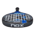 Raquette padel Nox X-HERO Rouge 2026 un modèle fait pour apprendre le padel avec tolérance vue tête