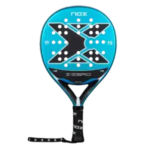 Raquette padel Nox X-Zero Bleu 2026 un modèle fiable pour commencer le padel avec un jeu accès sur le contrôle et le confort