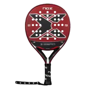 Raquette padel Nox X-Zero Rouge 2026 l'alliance entre tolérance contrôle et style