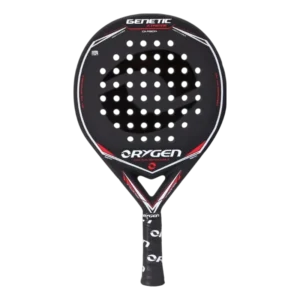 Raquette padel Orygen Genetic Xtrem Carbon forme ronde pour puissance maximale
