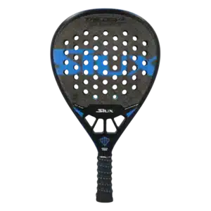 Raquette padel Siux Trilogy Attack 3 pour les joueurs offensifs cherchant un maximum de punch et de spin