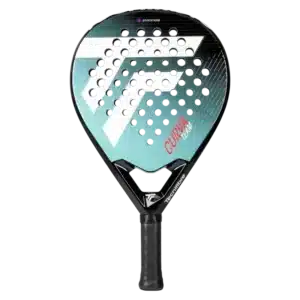 Raquette padel Tecnifibre Curva Team 2025 vert une raquette de padel équilibrée et polyvalente
