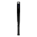 Raquette padel Tecnifibre Curva Team 2025 vert une raquette de padel équilibrée et polyvalente vue tranche