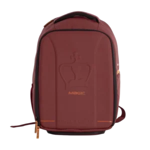 Sac à dos Black Crown Magic bordeaux avec grand compartiment