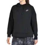 Sweat-Shirt Bullpadel Bateo noir style et confort pour accompagner vos entraînements comme vos moments de détente vue coté