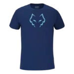 T-shirt Babolat Cotton Tee Juan Lebron 2025 bleu marine qui allie douceur du coton et style signature