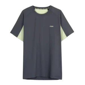 T-shirt NOX Pro gris foncé s’impose comme une valeur sûre sur les courts de padel