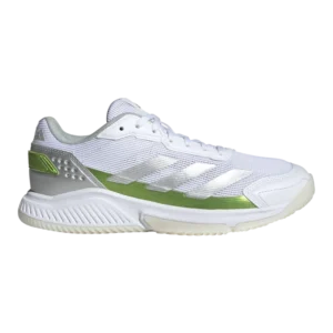 Chaussures de padel Adidas Courtquick W appuis souples et légers garantissent des déplacements fluides