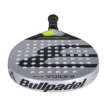 Raquette padel Bullpadel Indiga CTR 2026 s'adresse aux joueuses qui jouent essentiellement pour le loisir vue tête