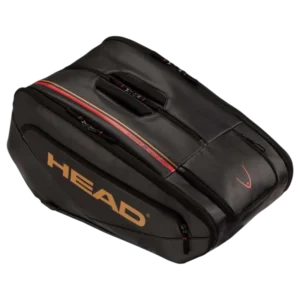 Le sac de padel Head Retro Bag 25th LTD en cuir PU associe un design vintage et des fonctionnalités modernes