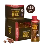 CARTON DE 36 GELS ENERGETIQUES OVERSTIMS CAFEIN