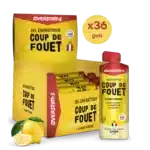 CARTON DE 36 GELS ENERGETIQUES OVERSTIMS COUP DE FOUET CITRON