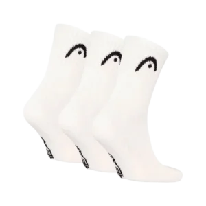 CHAUSSETTES-HEAD-TENNIS-3P-CLUB-SHORT-CREW-BLANC