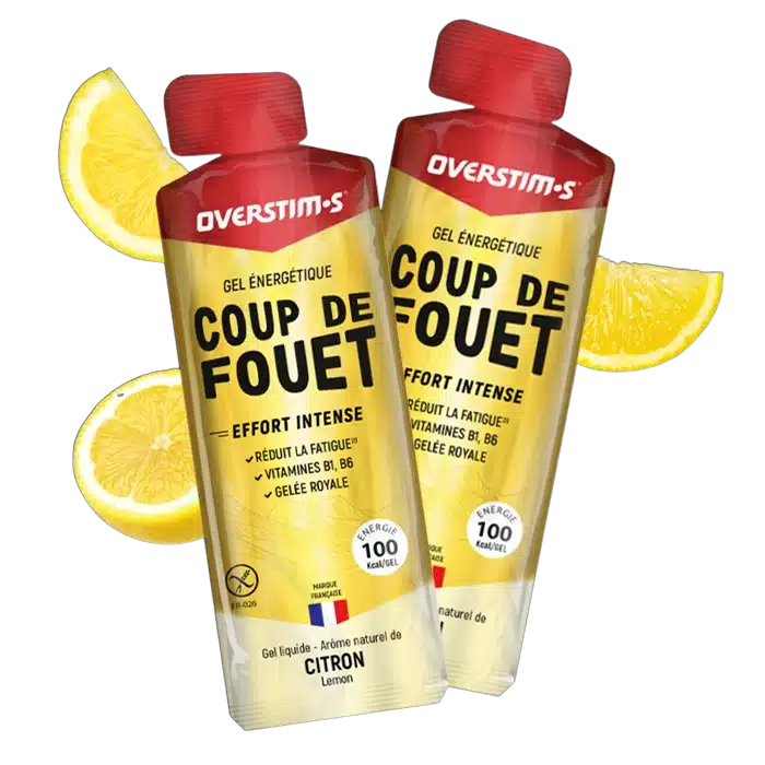 GEL ENERGETIQUE OVERSTIMS COUP DE FOUET CITRON GEL ENERGETIQUE OVERSTIMS COUP DE FOUET CITRON