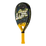 RAQUETTE DE PADEL LOK BE FLOW 2 YELLOW COTE DROIT