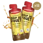 LOT DE 12 GELS ENERGETIQUES OVERSTIMS COUP DE FOUET COLA