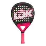 Raquette padel Lok Be Flow 2 Pink vue de face