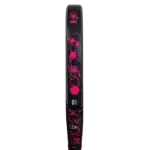 RAQUETTE DE PADEL LOK BE FLOW 2 PINK vue tranche