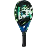 RAQUETTE DE PADEL LOK EASY FLOW 2 vue côté gauche de biais