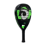RAQUETTE DE PADEL LOK JUNGLE LITE vue côté gauche de biais
