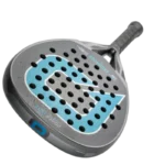 RAQUETTE DE PADEL PALLAP POWER ELITE vue contre plongée