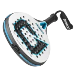 RAQUETTE DE PADEL PALLAP VELOCITY TEAM point de vus tête incliné