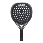 RAQUETTE PADEL SIUX PEGASUS PRO 2026 STORM GREY vue de face