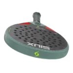 RAQUETTE DE PADEL SIUX TRILOGY PRO 2026 ASH GREEN vue contre plongée