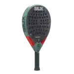RAQUETTE DE PADEL SIUX TRILOGY PRO 2026 ASH GREEN vue côté gauche de biais