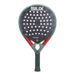 RAQUETTE PADEL SIUX TRILOGY PRO ASH GREEN 2026 vue de face