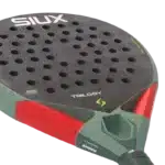 RAQUETTE DE PADEL SIUX TRILOGY PRO 2026 ASH GREEN vue surface