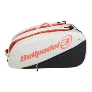 SAC DE PADEL BULLPADEL ELITE WOMAN BPP26019 BLANC VU DE FACE