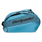 sac de padel bullpadel vertex woman bpp26003 bleu noir vue de profil