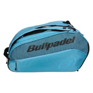 sac de padel bullpadel vertex woman bpp26003 bleu noir vue de profil