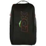 SAC DE PADEL LOK MAXX 2 noir orange vue de face