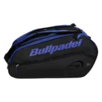 Sac de padel bullpadel vertex geo bpp26002 noir bleu vue de profil