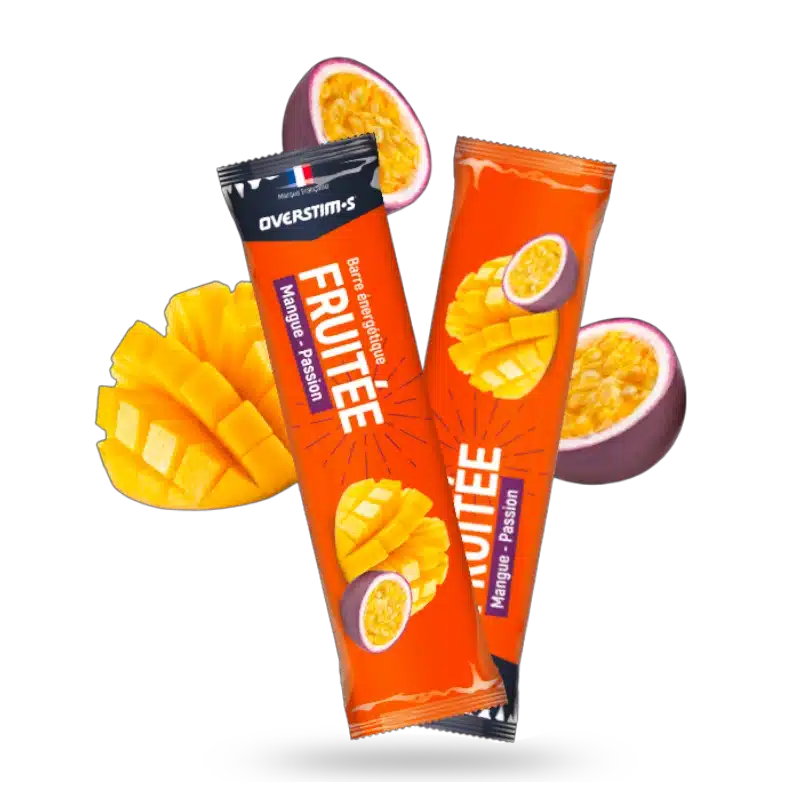 barre-energetique-fruitee-Overstims-mague-passion Barre énergétique fruitée Overstims mangue passion parfaite pour vos matchs de padel