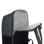 Pack raquette padel Bullpadel Vertex 04 Comfort 2025 complet pour les profils de type attaque vue sac avec poche