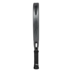 Pack raquette padel Bullpadel Vertex 04 Comfort 2025 complet pour les profils de type attaque vue tranche