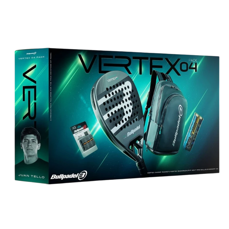 pack-raquette-padel-bullpadel-vertex-04-comfort-2025 Pack raquette padel Bullpadel Vertex 04 Comfort 2025 complet pour les profils de type attaque